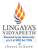 Lingaya's Vidyapeeth Crest